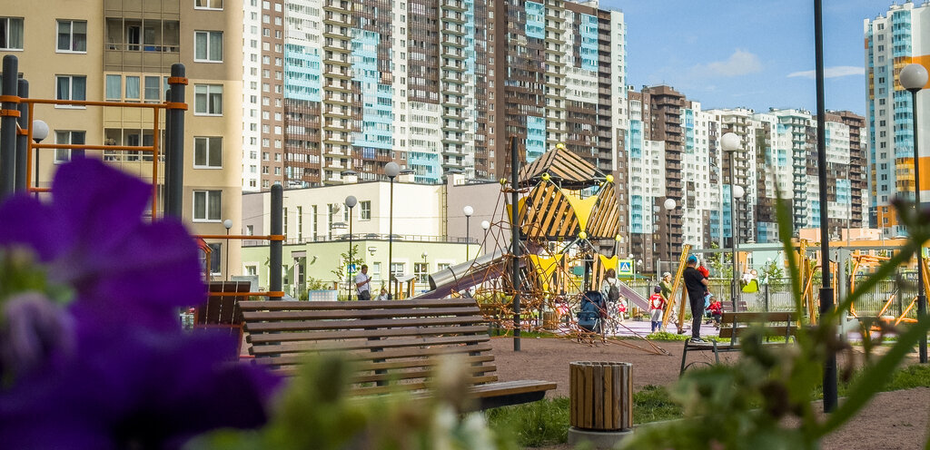 квартира г Санкт-Петербург метро Комендантский Проспект аллея Арцеуловская 23к/1 фото 43