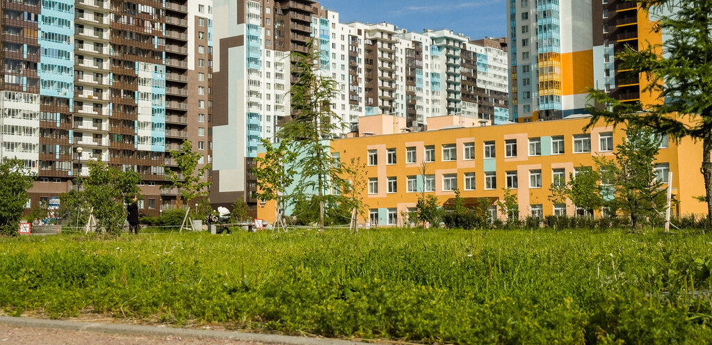 квартира г Санкт-Петербург метро Комендантский Проспект аллея Арцеуловская 23к/1 фото 46