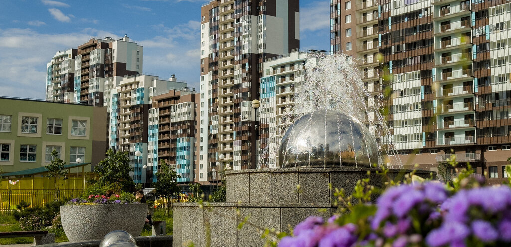 квартира г Санкт-Петербург метро Комендантский Проспект аллея Арцеуловская 23к/1 фото 47