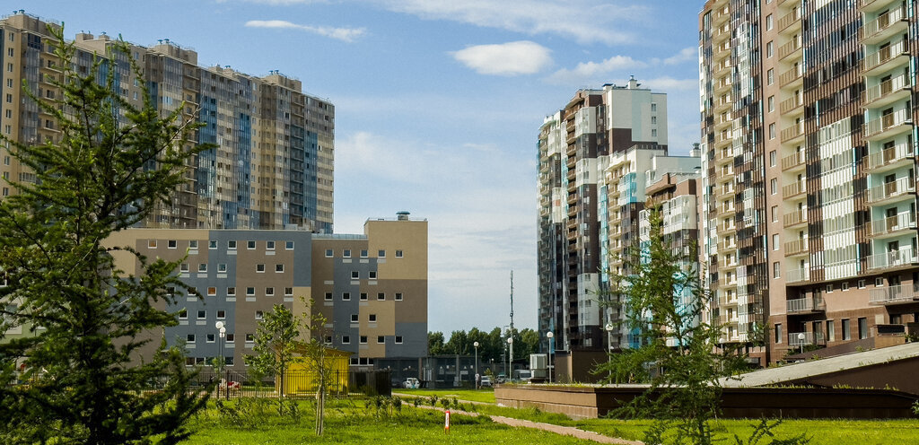 квартира г Санкт-Петербург метро Комендантский Проспект аллея Арцеуловская 23к/1 фото 49