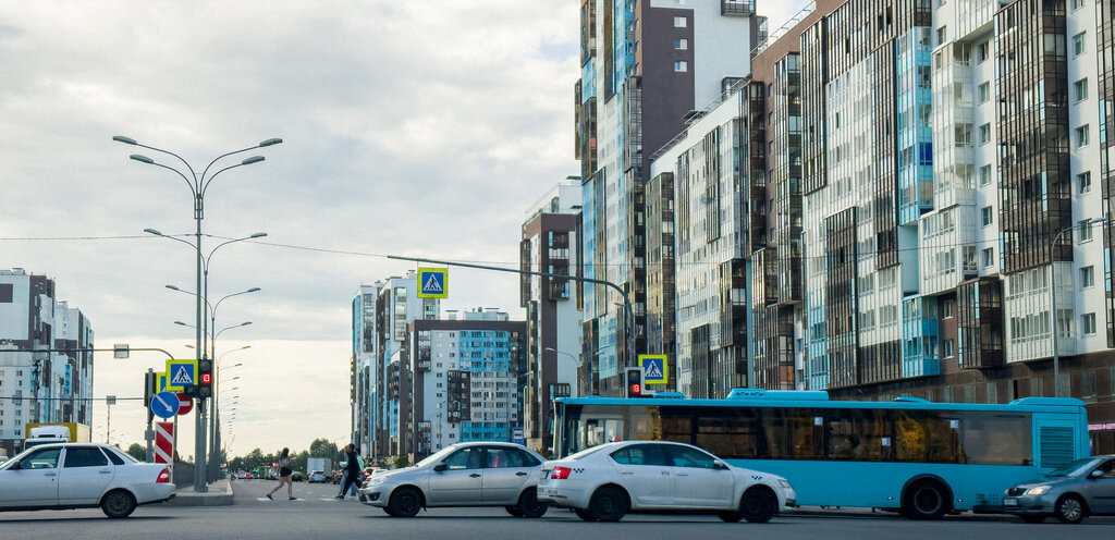 квартира г Санкт-Петербург метро Комендантский Проспект аллея Арцеуловская 23к/1 фото 50