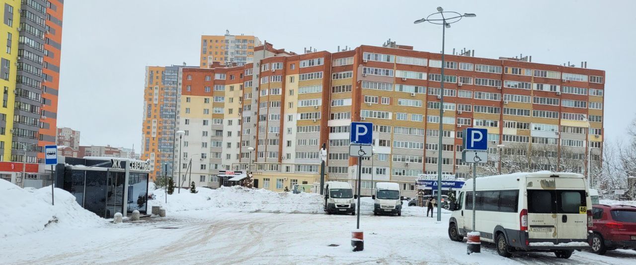 квартира г Рязань р-н Октябрьский мкр Олимпийский городок 4 фото 17