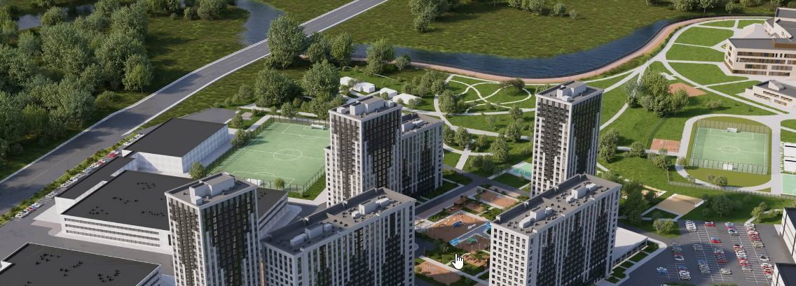 квартира г Рязань р-н Московский ул. Александра Полина, 1 фото 7
