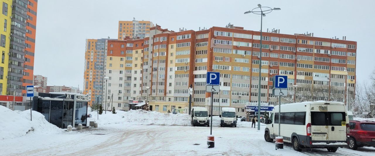 квартира г Рязань р-н Октябрьский мкр Олимпийский городок 4 фото 19