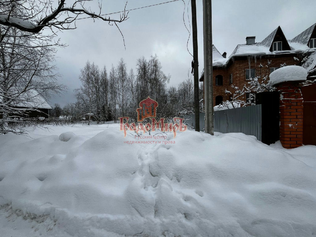 земля городской округ Сергиево-Посадский п Мостовик ул Новая фото 4