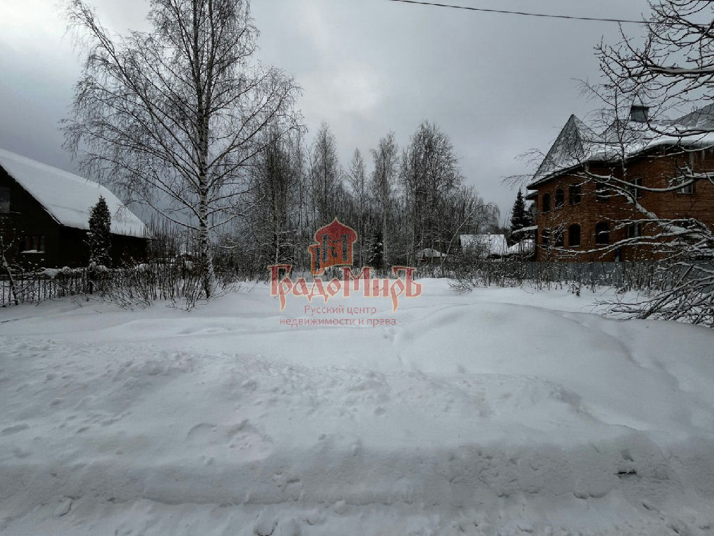 земля городской округ Сергиево-Посадский п Мостовик ул Новая фото 2