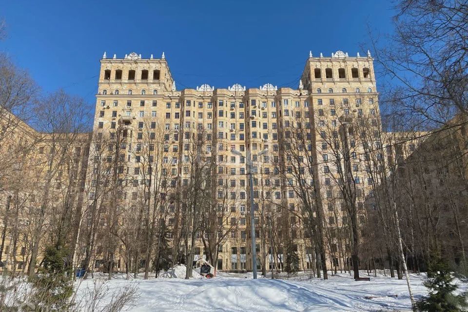 квартира г Москва пр-кт Ломоносовский 14 Юго-Западный административный округ фото 1