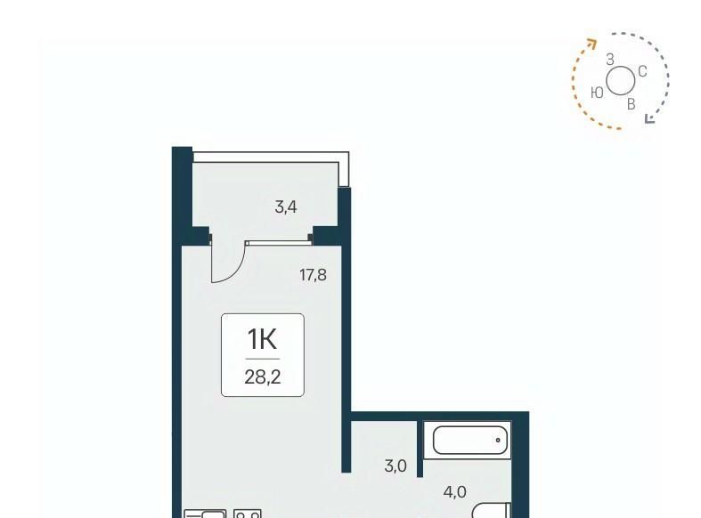 квартира г Новосибирск ул Сибиряков-Гвардейцев 53/10 Площадь Маркса фото 1