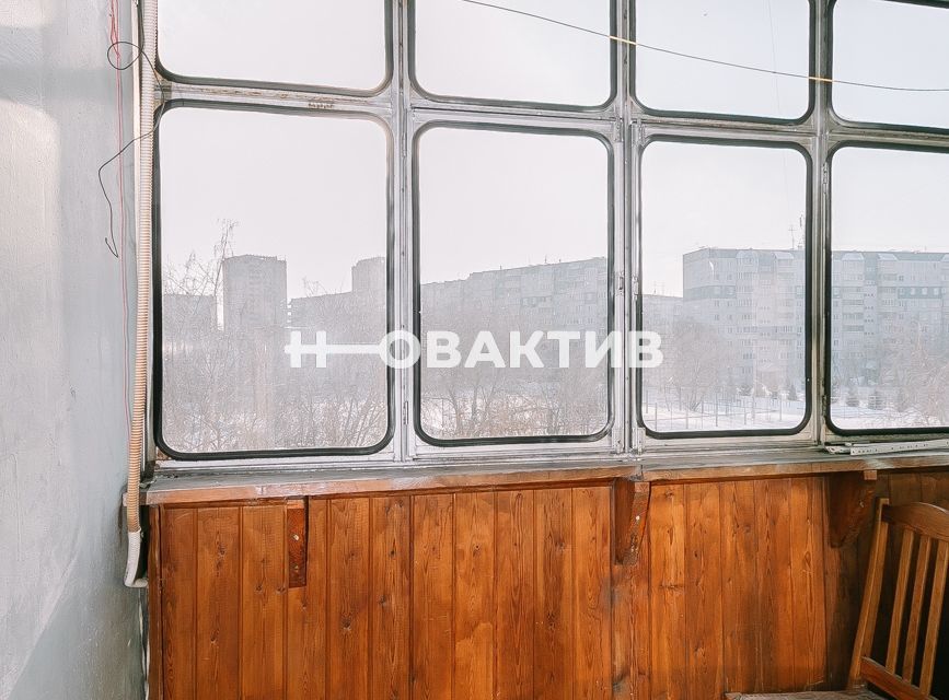 квартира г Новосибирск ул 9-й Гвардейской Дивизии 15 городской округ Новосибирск фото 6