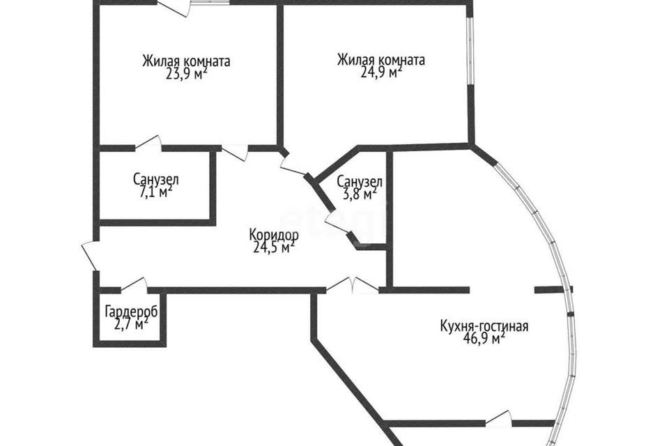 квартира г Краснодар ул им. Дзержинского 93 муниципальное образование Краснодар фото 1