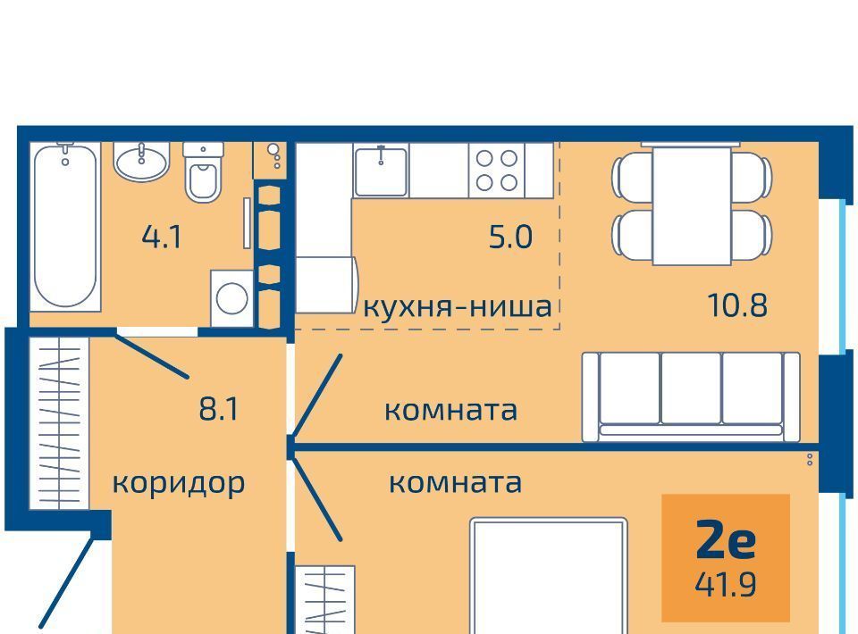 квартира г Пермь р-н Мотовилихинский ул Старшего лейтенанта Гачегова фото 1