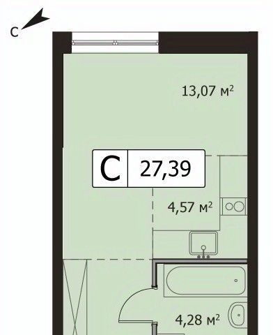 квартира г Москва метро Бульвар Рокоссовского ул 3-я Гражданская 35к/2 фото 10