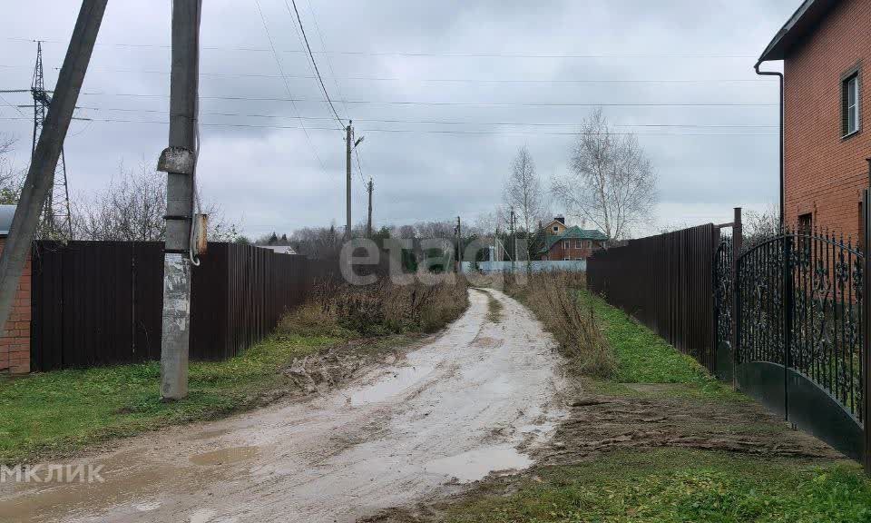 земля городской округ Наро-Фоминский д Афанасовка ул Цветочная фото 5