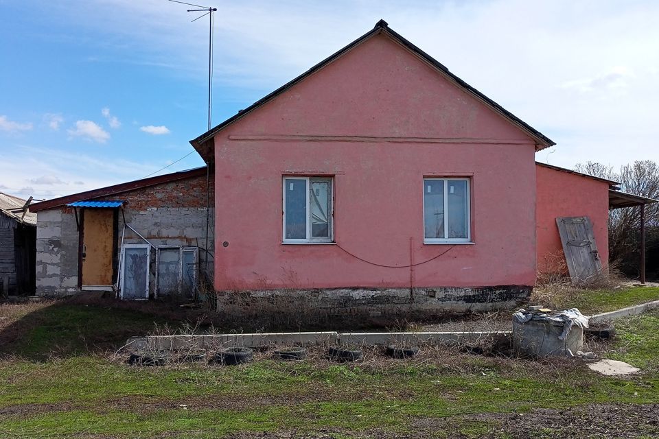 дом р-н Новоусманский посёлок совхоза Воронежский, Воронежская улица, 18/1 фото 1