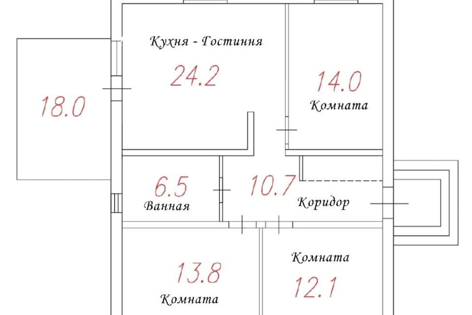 дом муниципальное образование Краснодар, посёлок Российский фото 2