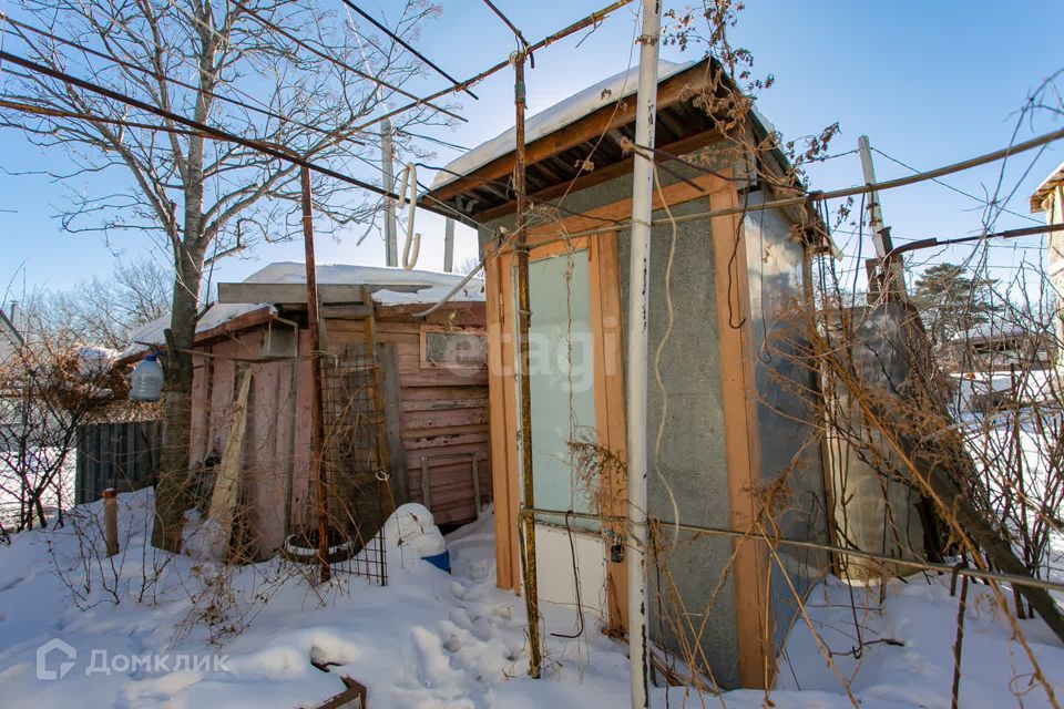 дом г Хабаровск СТ Берёзка, городской округ Хабаровск фото 10