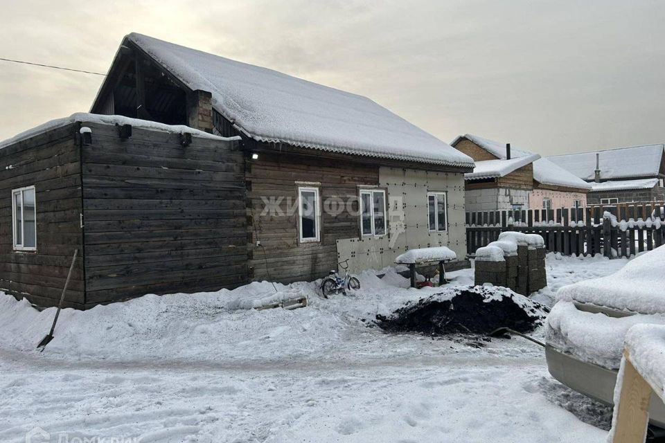 дом г Кызыл городской округ Кызыл, садоводческое некоммерческое товарищество № 8 Саяны фото 6