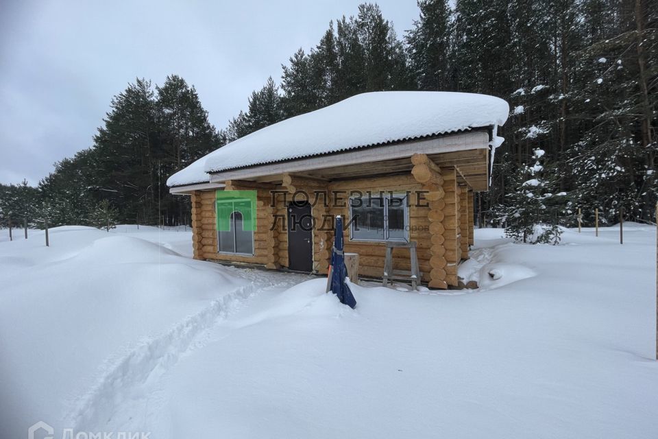 дом р-н Соликамский д Чертёж ул Залесная 29 фото 2