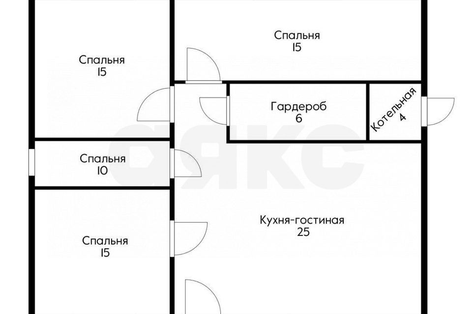 дом р-н Туапсинский с Садовое муниципальное образование Краснодар, некоммерческое товарищество Белая Чайка, Клубничная улица фото 6