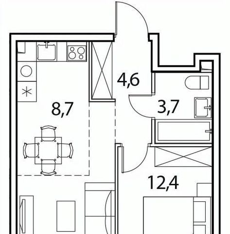 р-н мкр Кутузовский 4к/1 Зеленоград — Крюково, Химки городской округ фото