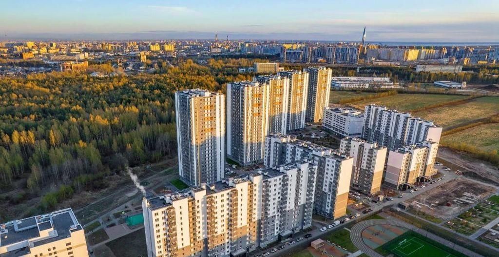 квартира г Санкт-Петербург метро Парнас наб Реки Каменки 23 фото 14