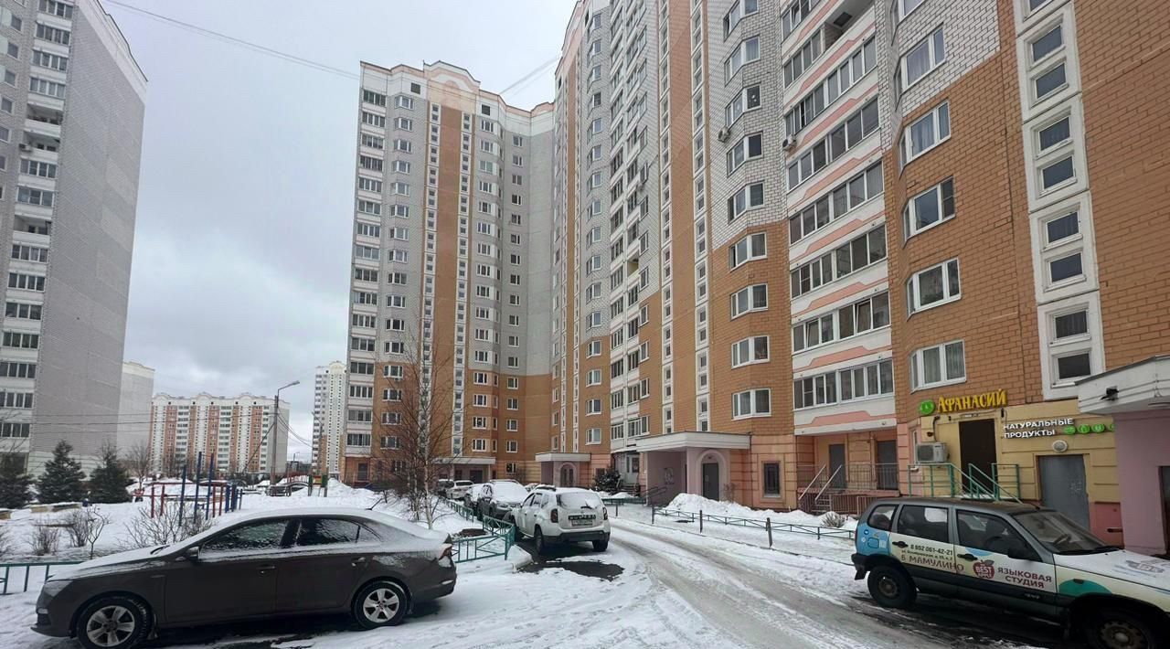 квартира г Тверь р-н Пролетарский ул Оснабрюкская 25к/1 фото 3