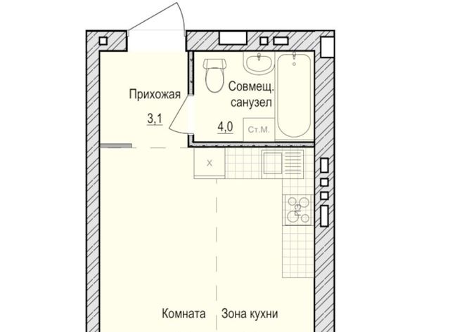 Санвилл жилой комплекс, 5, Завьяловский район, с. Первомайский фото