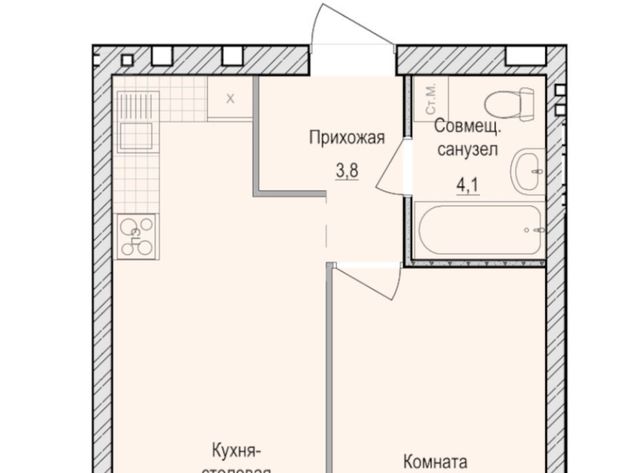 Санвилл жилой комплекс, 5, Завьяловский район, с. Первомайский фото