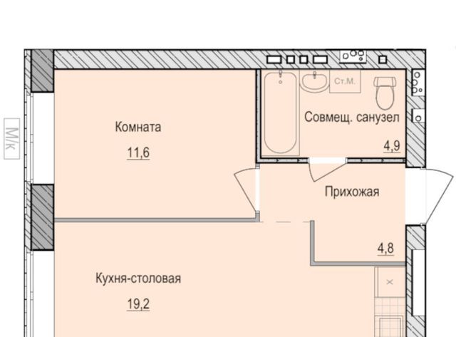 Санвилл жилой комплекс, 5, Завьяловский район, с. Первомайский фото