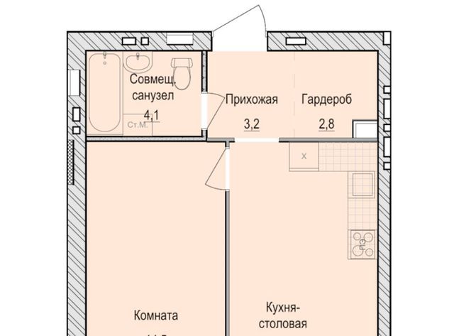 Санвилл жилой комплекс, Завьяловский район, с. Первомайский фото