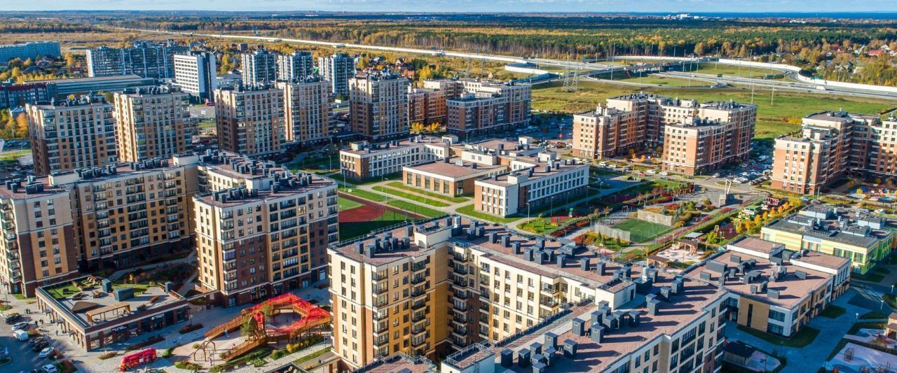 квартира р-н Ломоносовский п Аннино Новоселье городской поселок, Проспект Ветеранов, Ньюпитер жилой комплекс фото 11