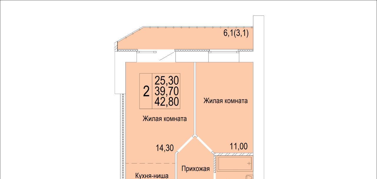 квартира г Киров р-н Первомайский ул Красной Звезды 32 фото 1