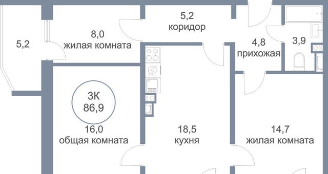 пос Гидростроитель дом 3 фото