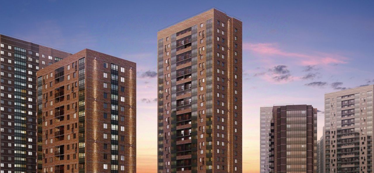 квартира г Санкт-Петербург п Парголово ул Заречная 52к/1 метро Парнас фото 9