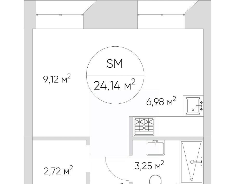 квартира г Москва метро Калитники проезд Автомобильный 4 фото 2