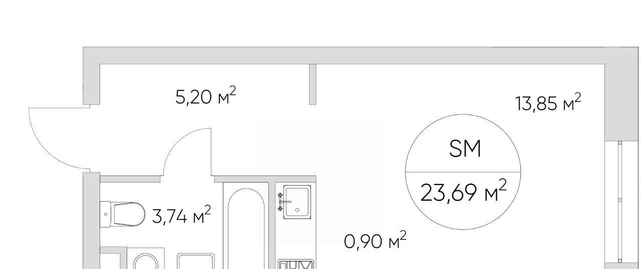 квартира г Москва метро Калитники проезд Автомобильный 4 фото 2