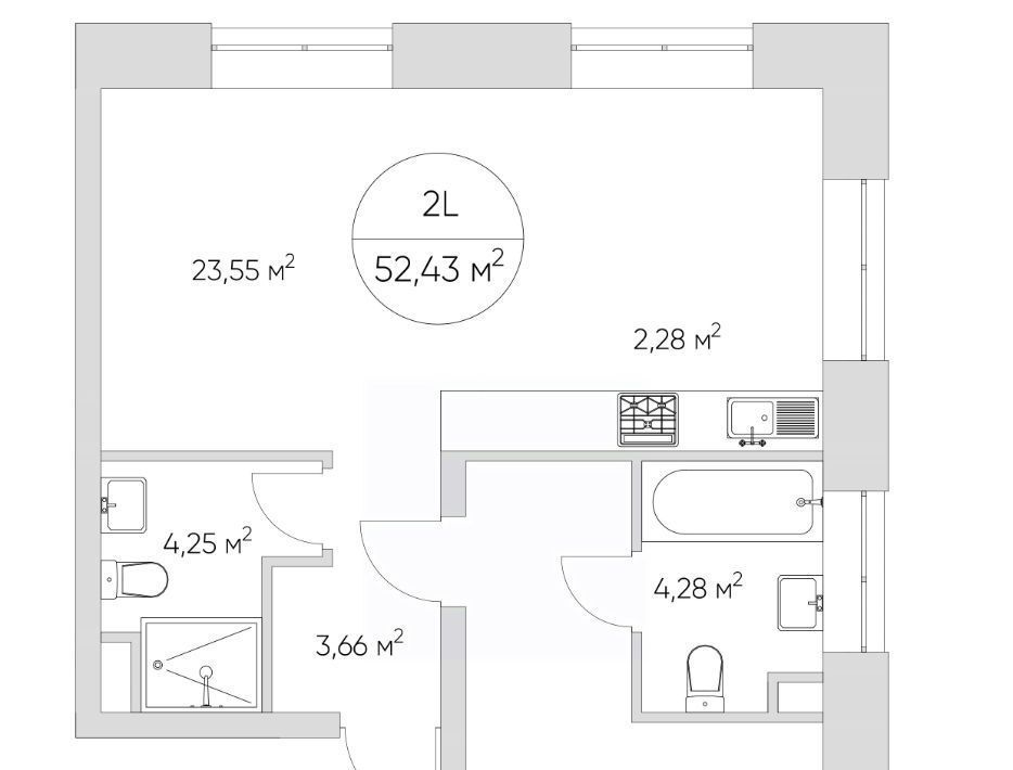 квартира г Москва метро Калитники проезд Автомобильный 4 фото 2