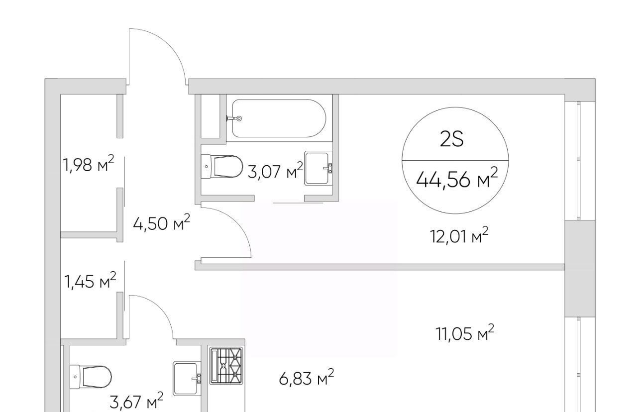 квартира г Москва метро Калитники проезд Автомобильный 4 фото 2