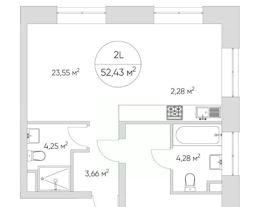 квартира г Москва метро Калитники проезд Автомобильный 4 фото 2