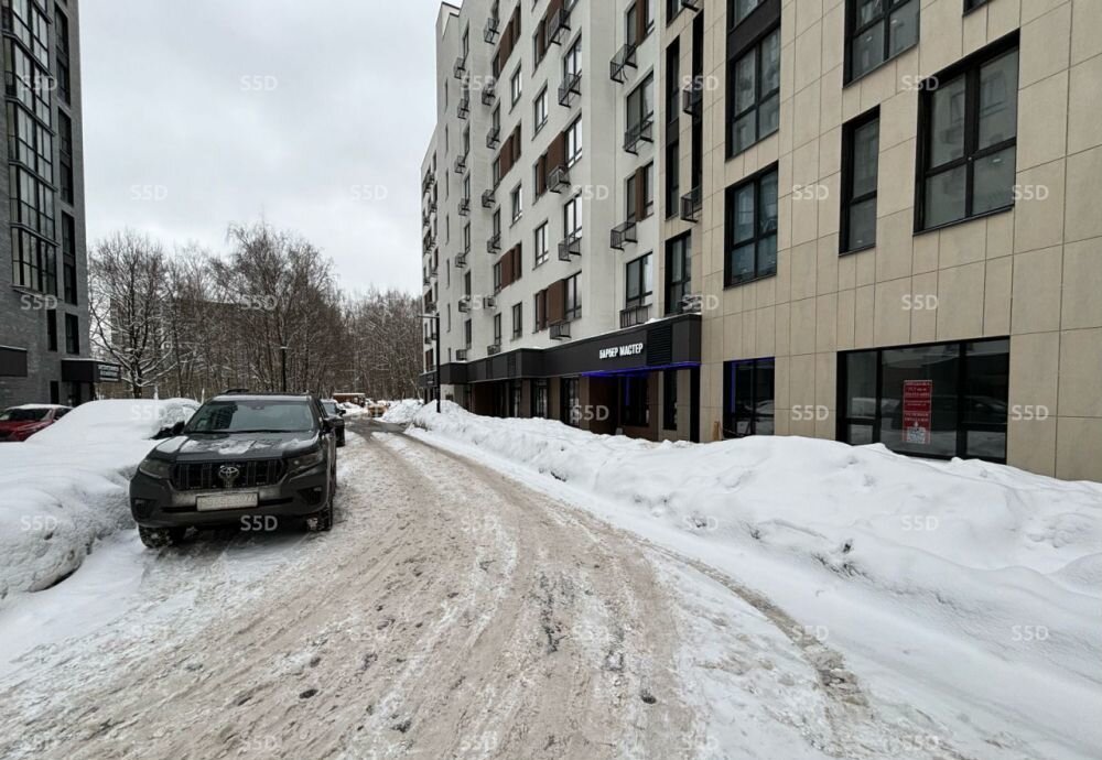 торговое помещение г Москва п Сосенское б-р Скандинавский 19 метро Улица Горчакова Новомосковский административный округ фото 13