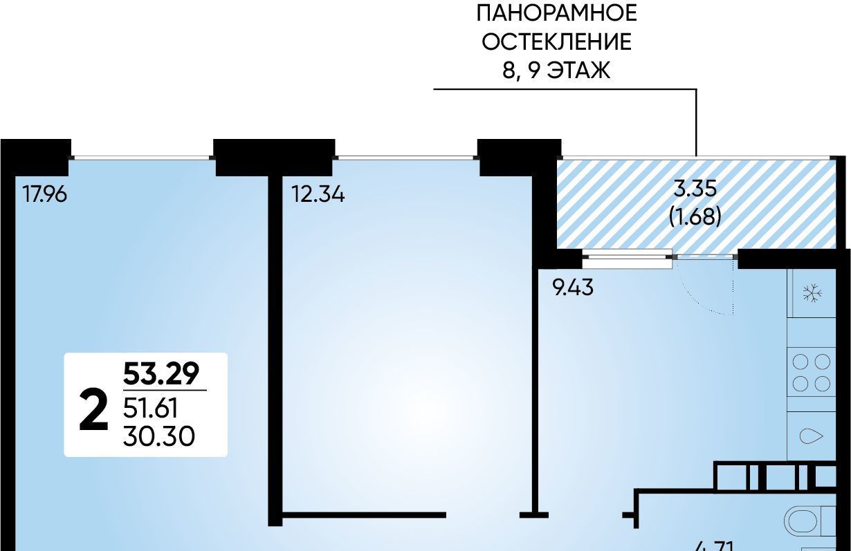 квартира г Краснодар р-н Прикубанский ул Наставников фото 1