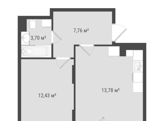 р-н Индустриальный дом 45к/1 фото