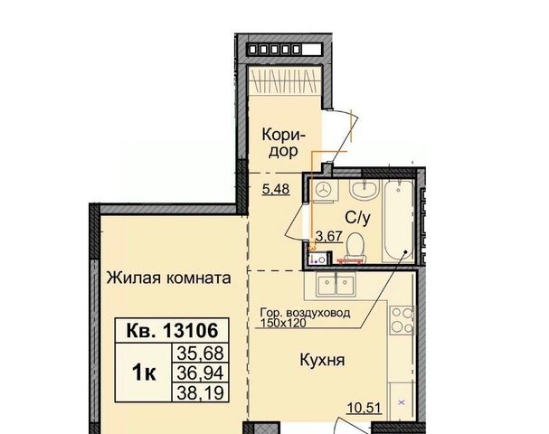 р-н Индустриальный дом 45к/1 фото