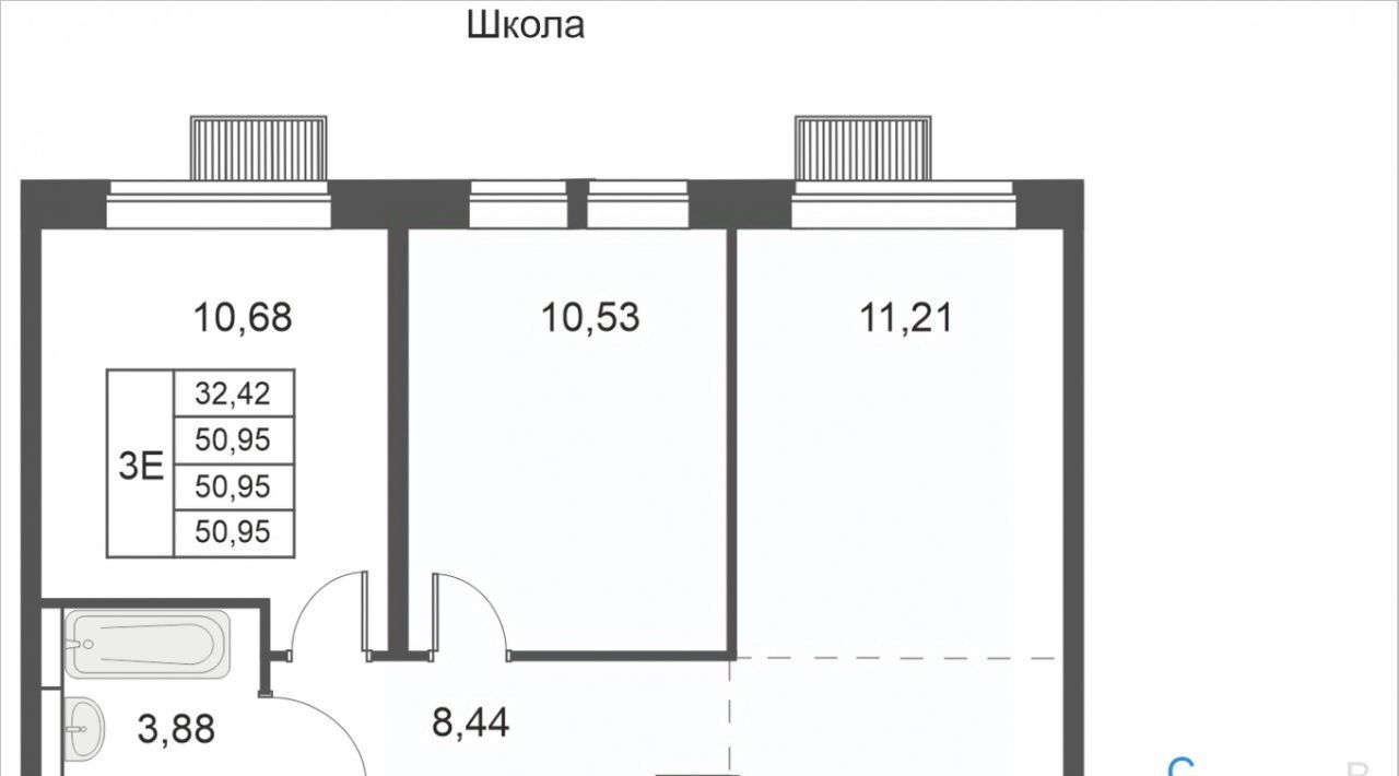 квартира городской округ Красногорск д Путилково Планерная фото 1