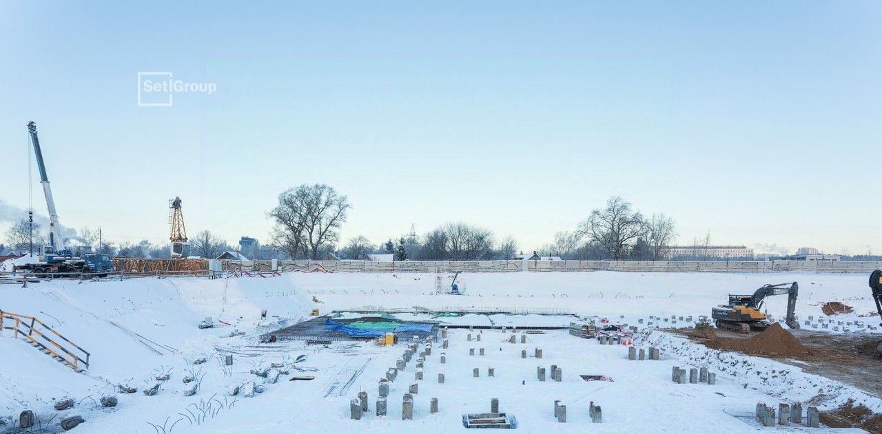 квартира г Санкт-Петербург метро Комендантский Проспект Прайм Приморский жилой комплекс фото 3