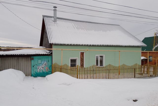 дом рабочий посёлок Каргаполье фото