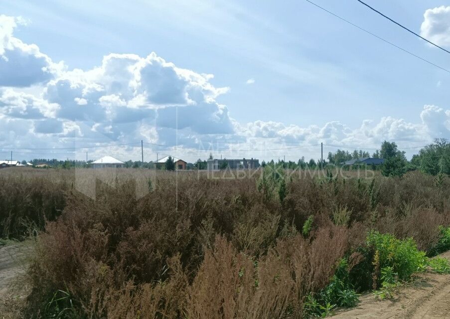 земля р-н Тюменский с Перевалово коттеджный посёлок Зубарево хилс фото 2