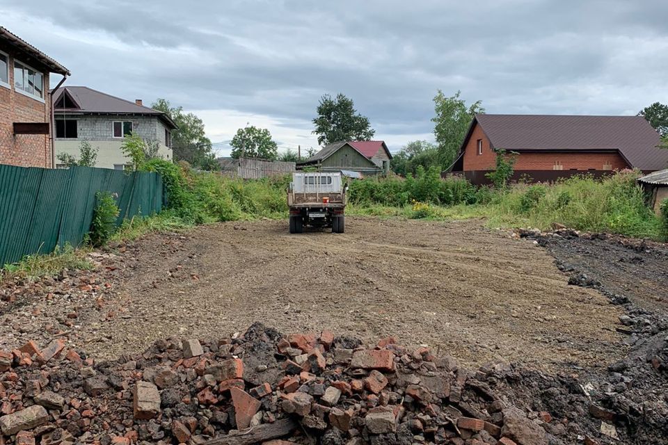 земля г Хабаровск ул Полевая городской округ Хабаровск фото 5