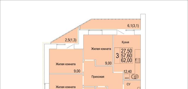 р-н Первомайский ул Красной Звезды 32 фото