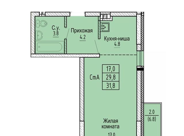 ЖК «Новые Матрёшки» Площадь Маркса фото